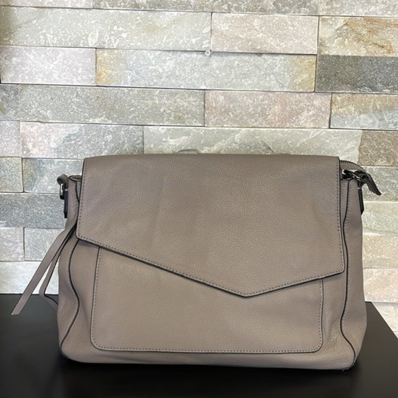 BOTKIER Cobble Hill Slouch Calfskin Leather Hobo - Picture 3 of 8